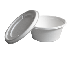 Portion Cup with Lid (2 Oz)