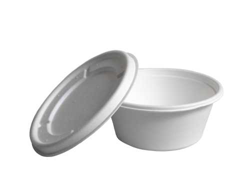 Portion Cup with Lid (2 Oz)